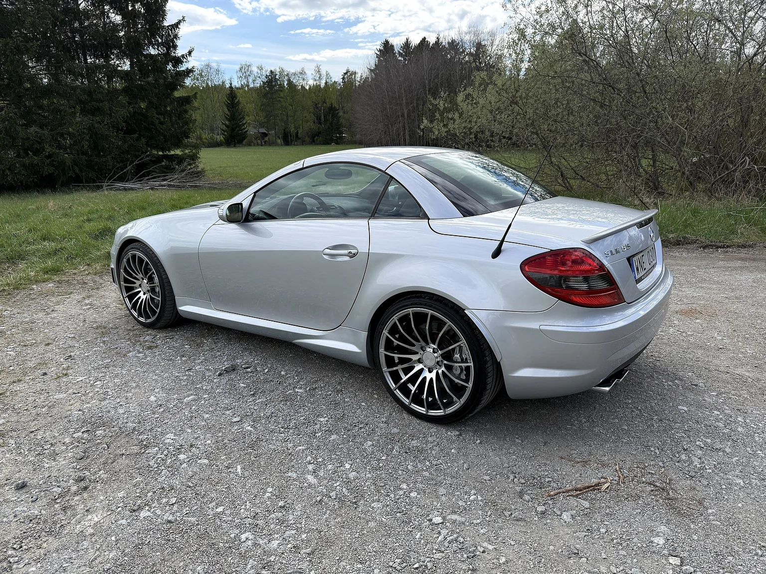 Aussenfoto 2005 Mercedes-Benz SLK 55 (13)