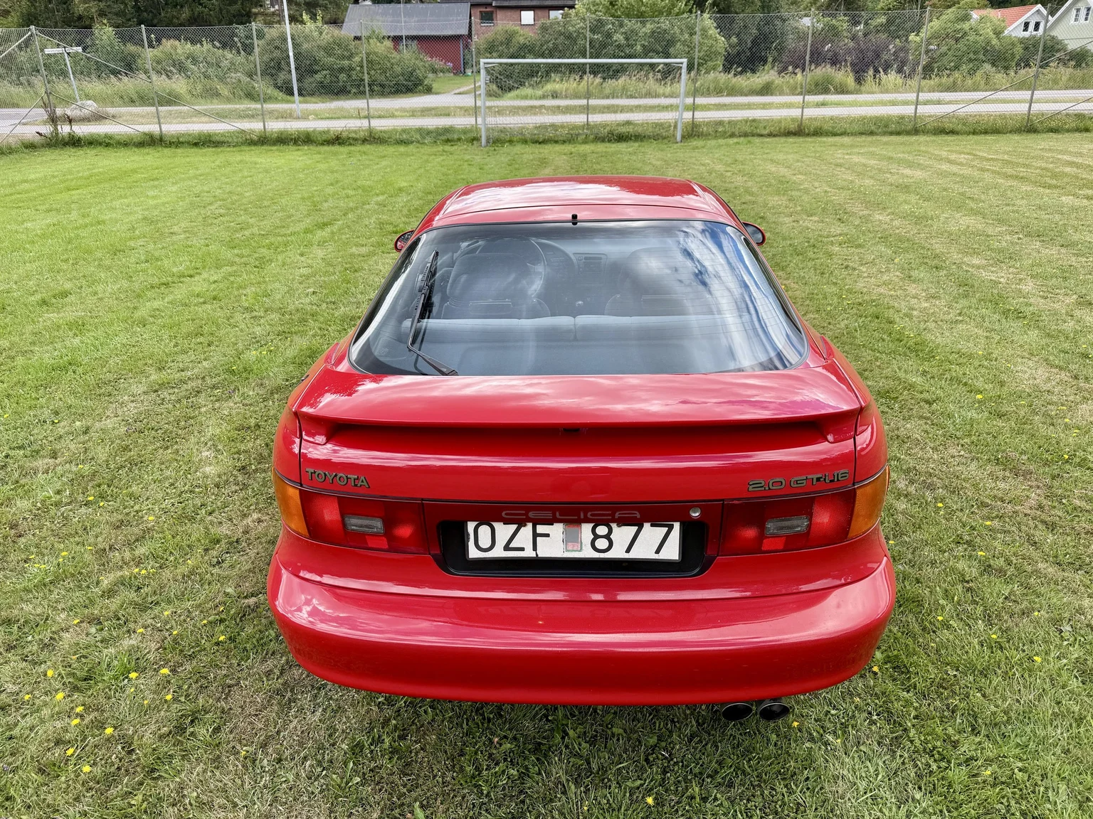 Exteriörbild på 1990 Toyota Celica (7)