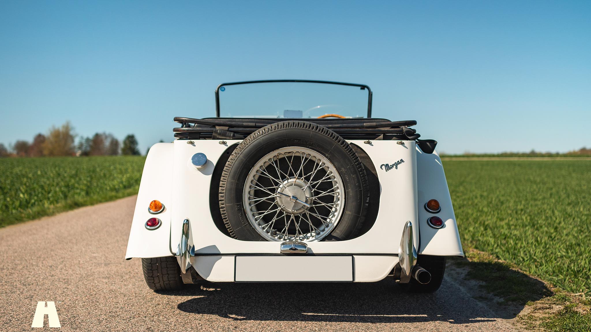 Exteriörbild på 1954 Morgan Plus 4 