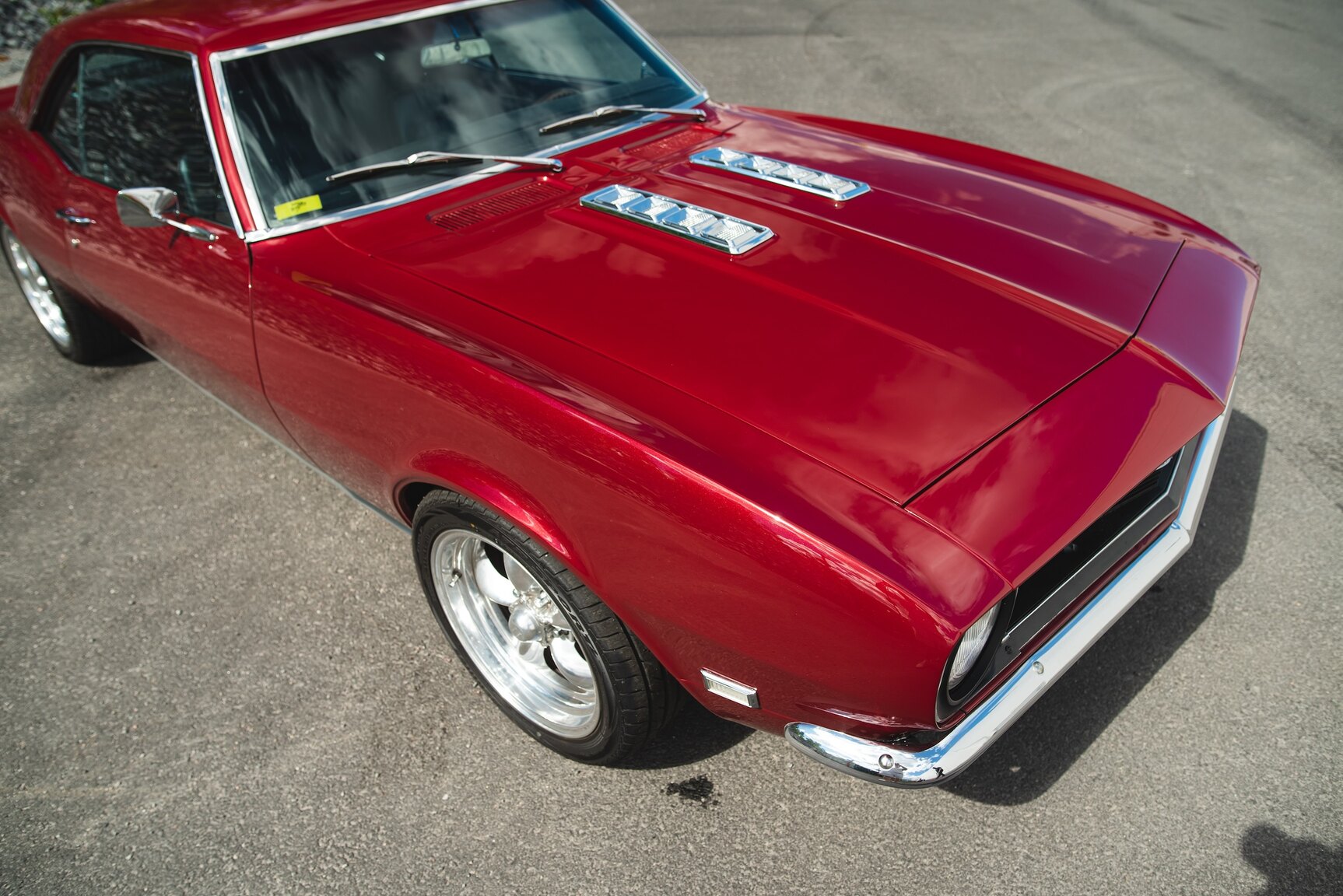 Exteriörbild på 1967 Chevrolet Camaro