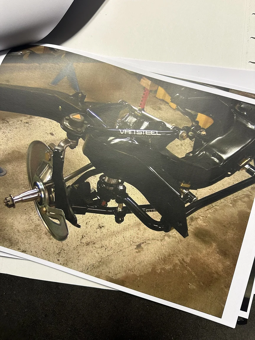 Dokumentation för 1971 Chevrolet Corvette Stingray Special 598 cui V8 795 hk (15)