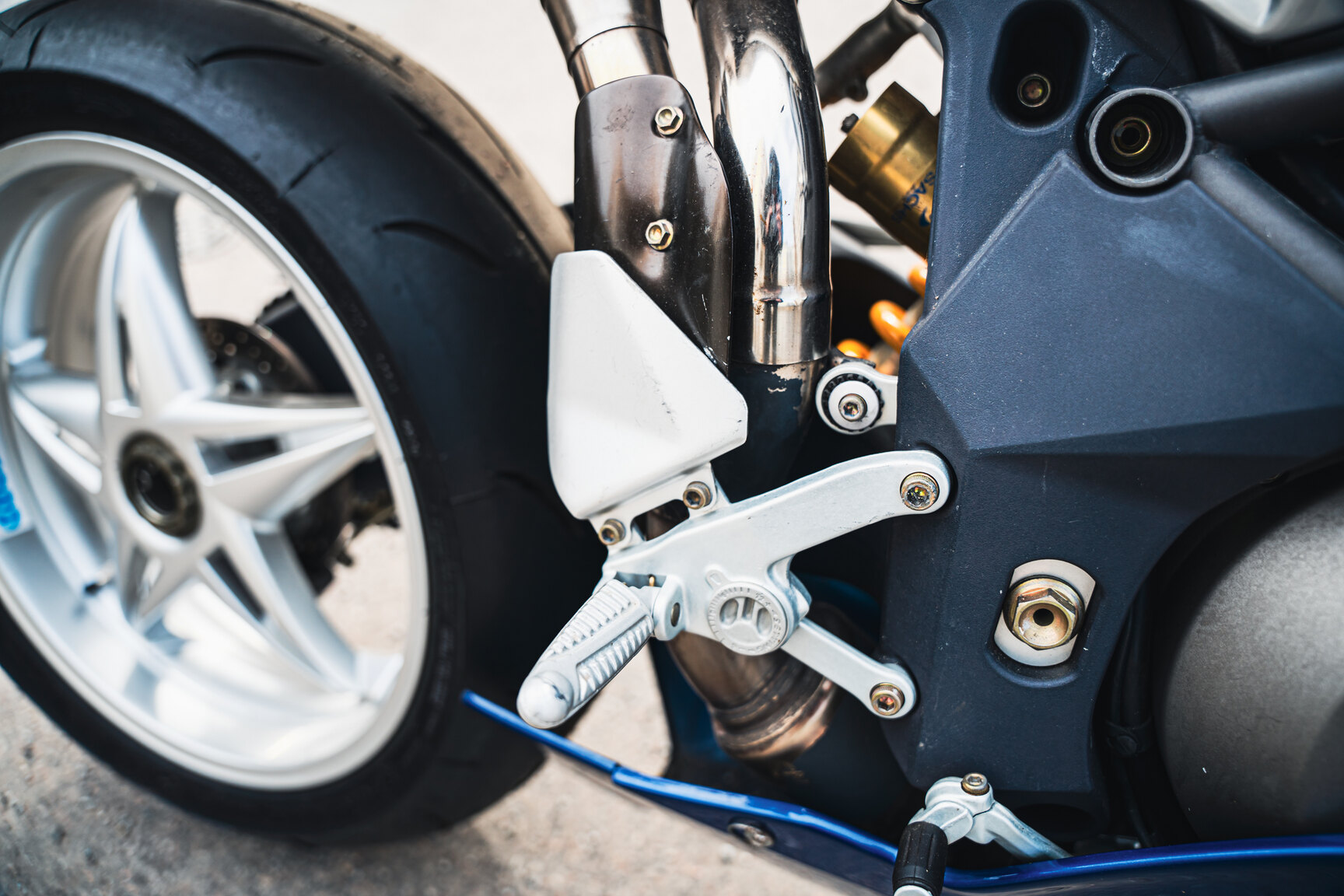 2004 MV Agusta F4 1000S, Mekanik
