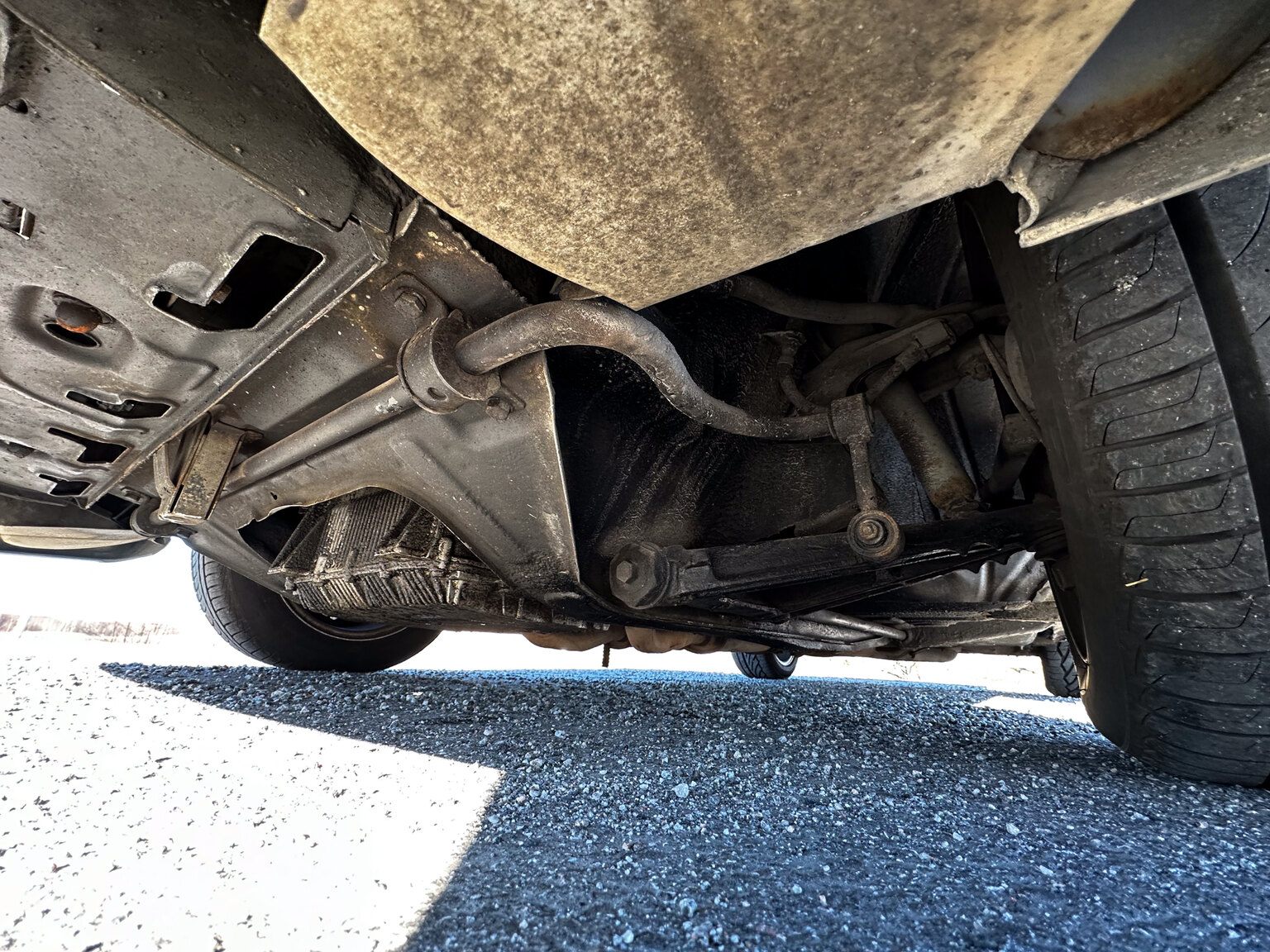 1985 Alfa Romeo GTV 6 2.5, Mekanik