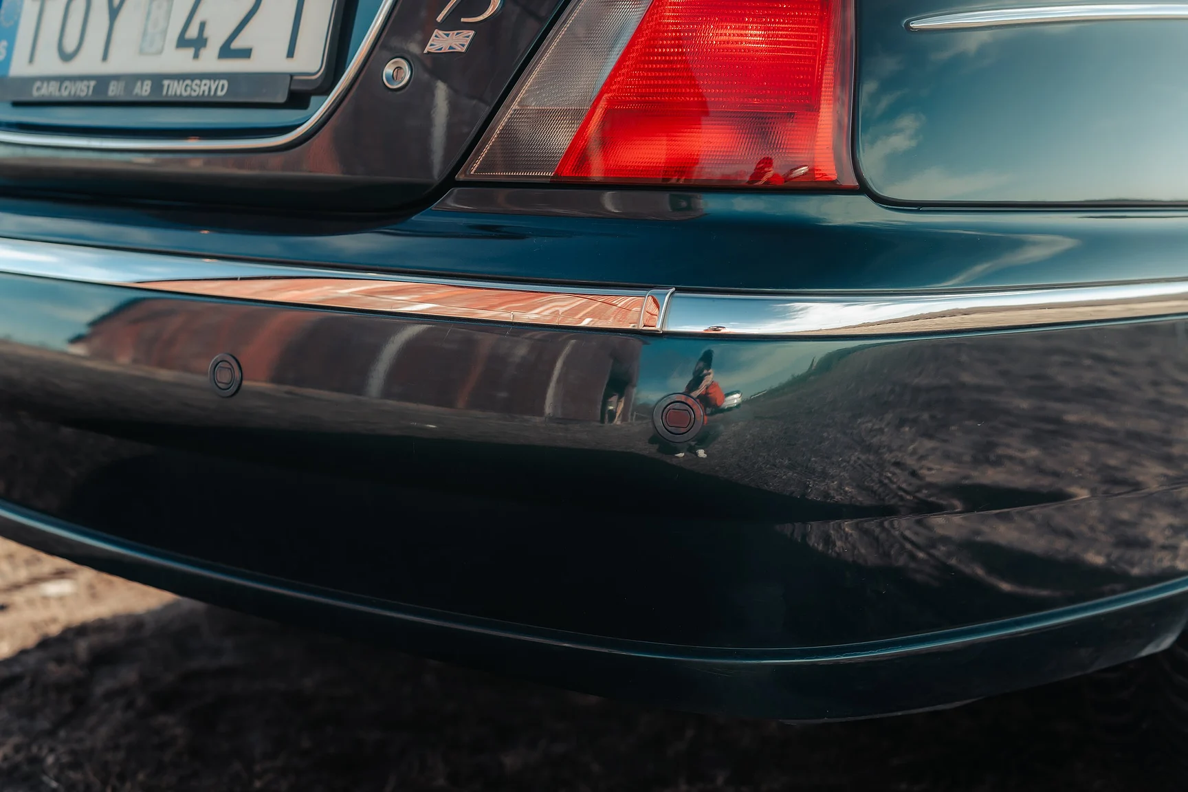 Aussenfoto 2005 Rover 75 1.8T - NO RESERVE (49)