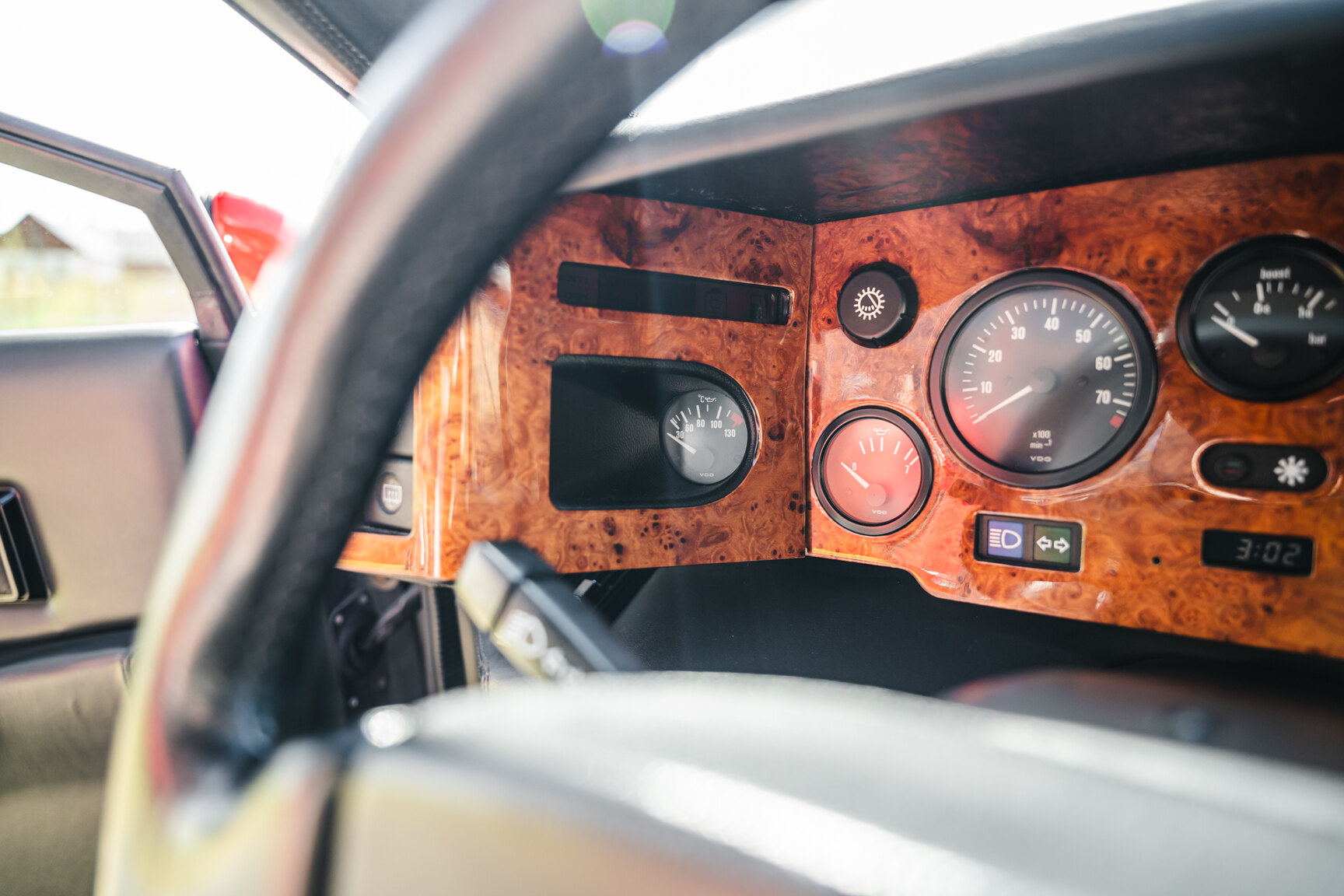 Innenraumfoto von 1992 Lotus Esprit Turbo High-Wing