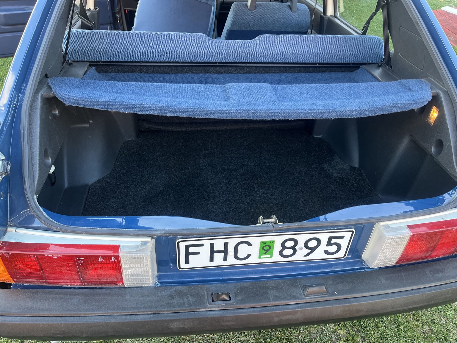 Innenraumfoto von 1983 Volvo 340 (30)