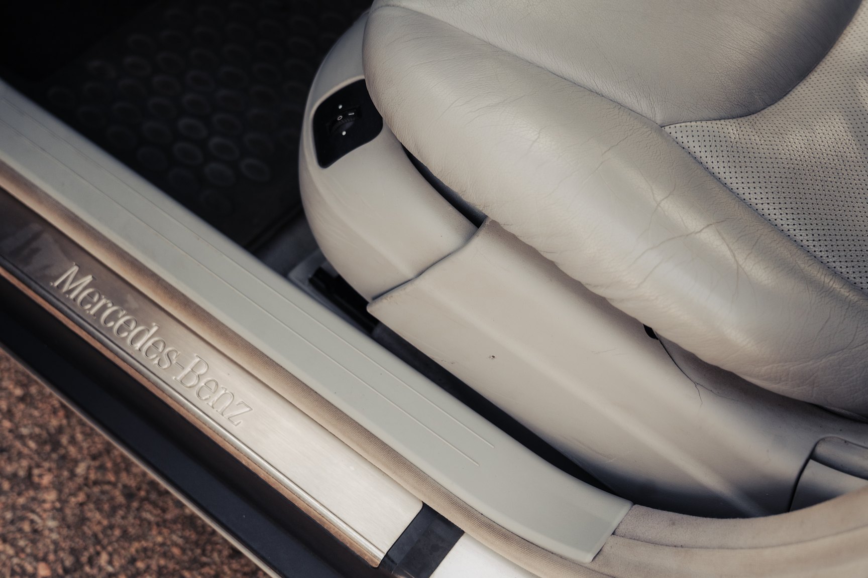 Interiörbild 1999 Mercedes-Benz S 320