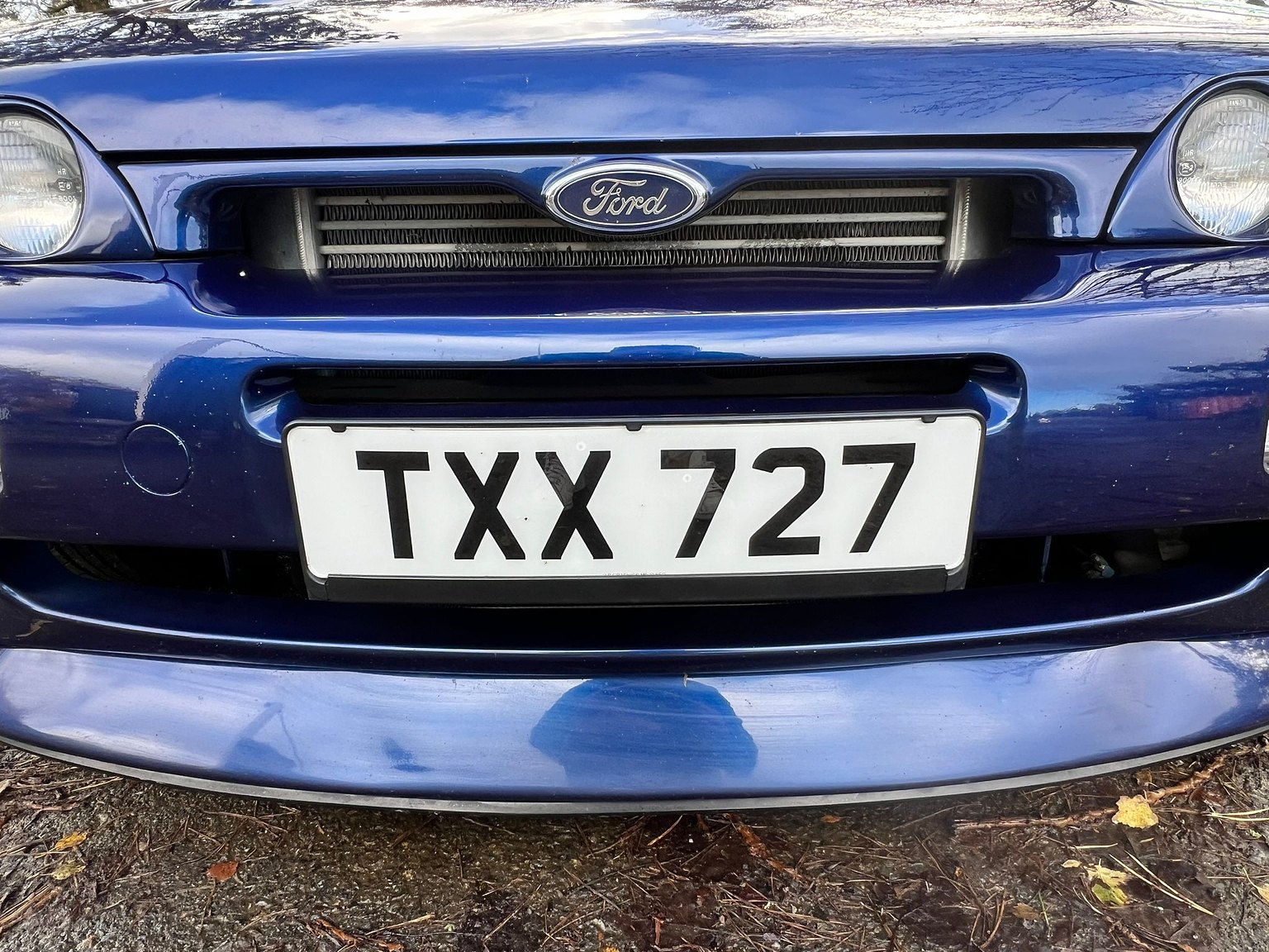 Exterior image of 1993 Ford Escort RS Cosworth "Big Turbo"