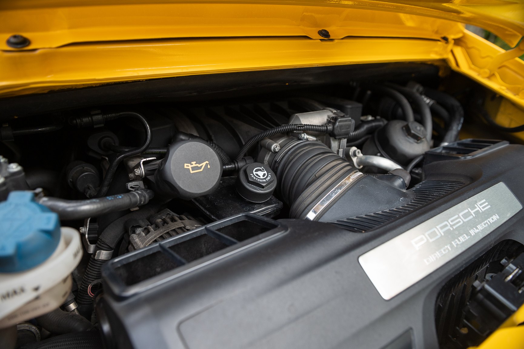 2009 Porsche 911 Carrera (5), Mekanik