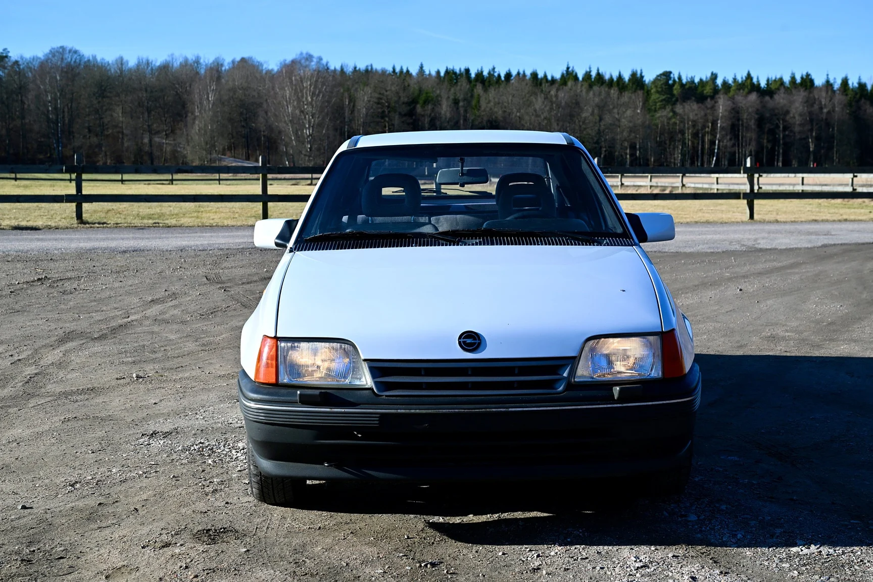 Exteriörbild på 1991 Opel Kadett Fun - NO RESERVE (14)