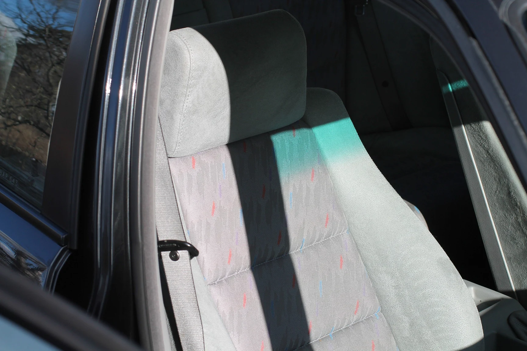 Interiörbild 1993 BMW E34 M5 Touring  (60)