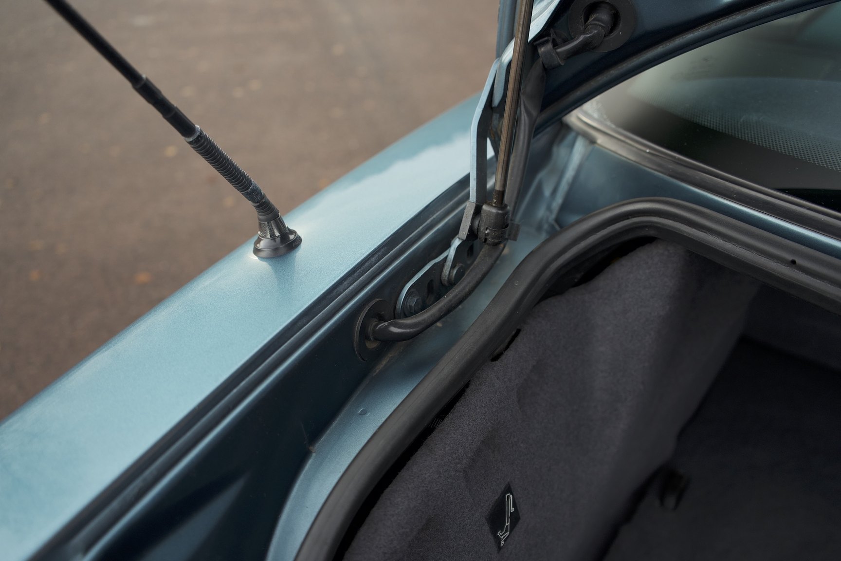 Interiörbild 1992 BMW 850i 6-speed manual - NO RESERVE