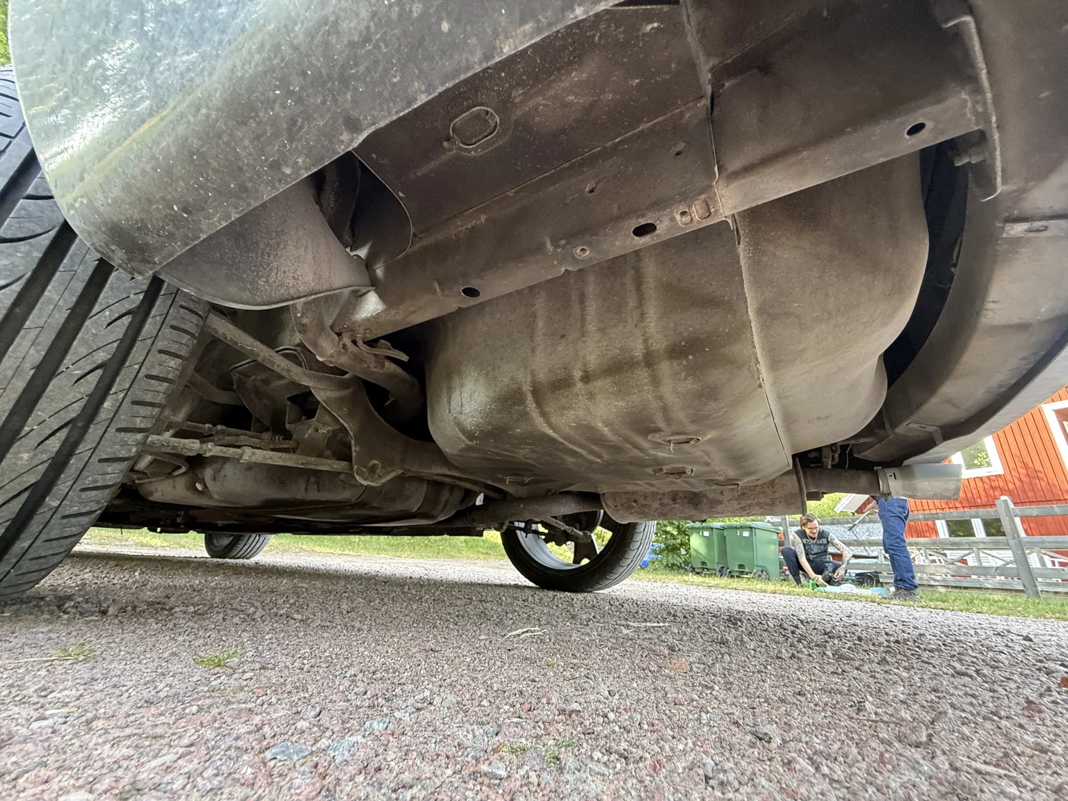 Image of 1997 Chrysler Sebring Cabriolet (24) mechanics