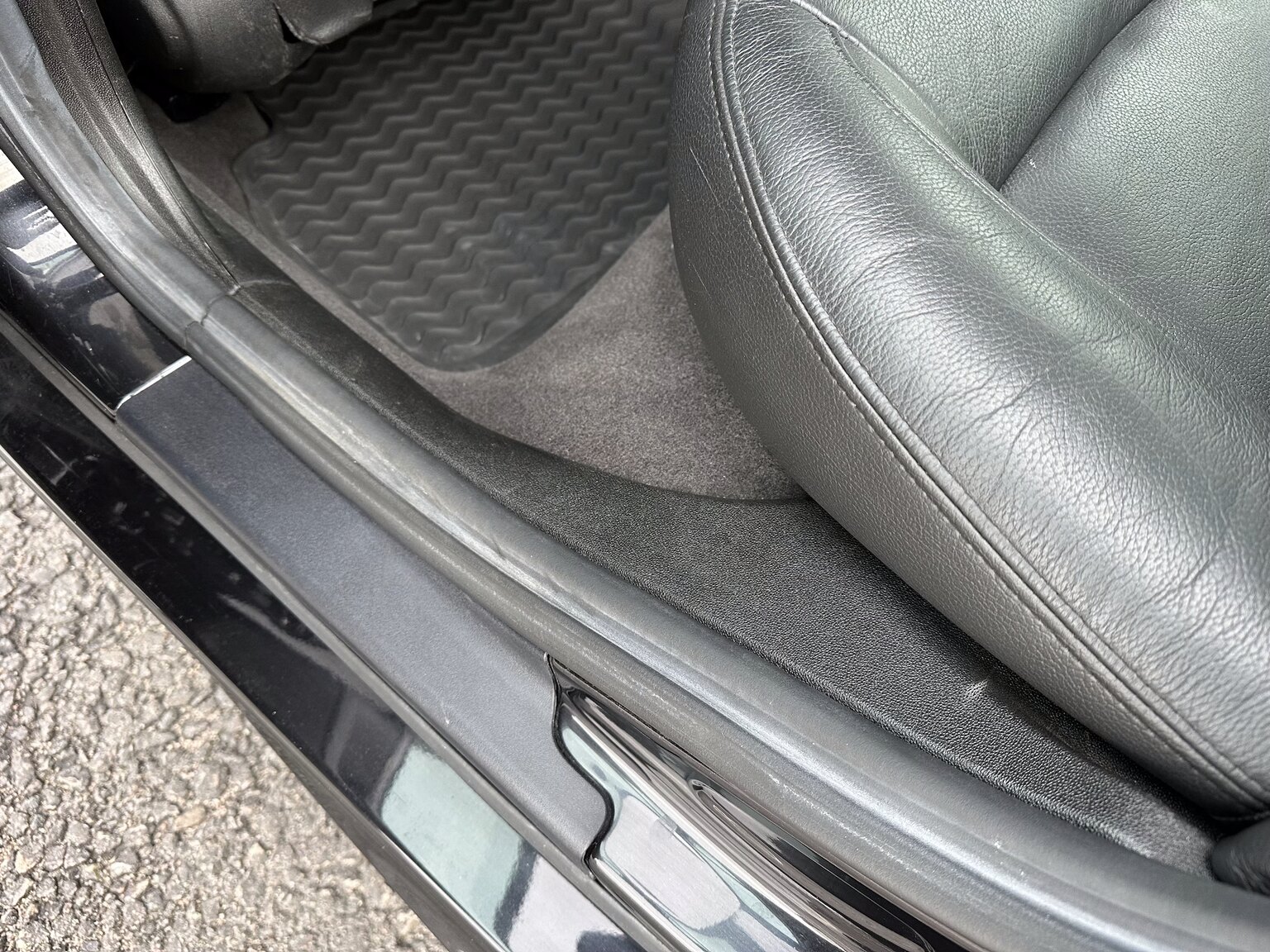 Interiörbild 2008 Saab 9-3 Turbo X