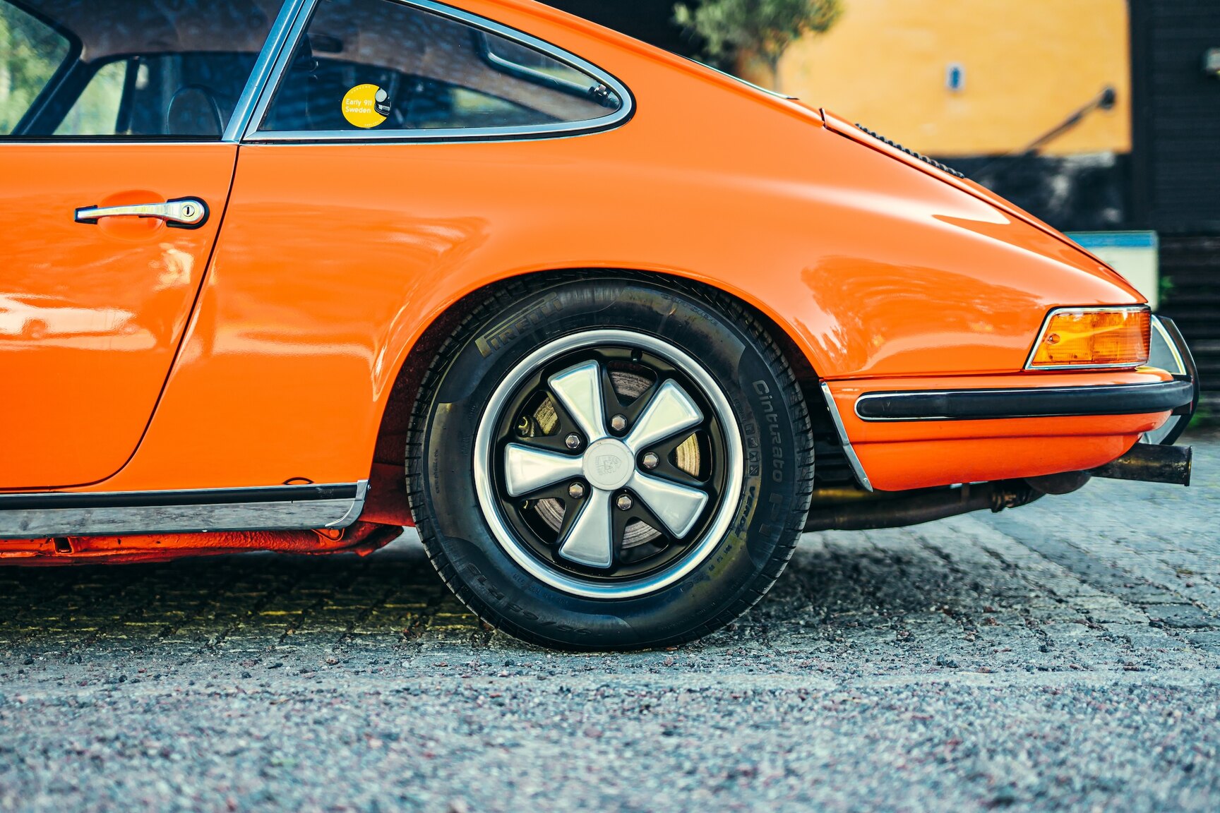 Exterior image of 1972 Porsche 911E