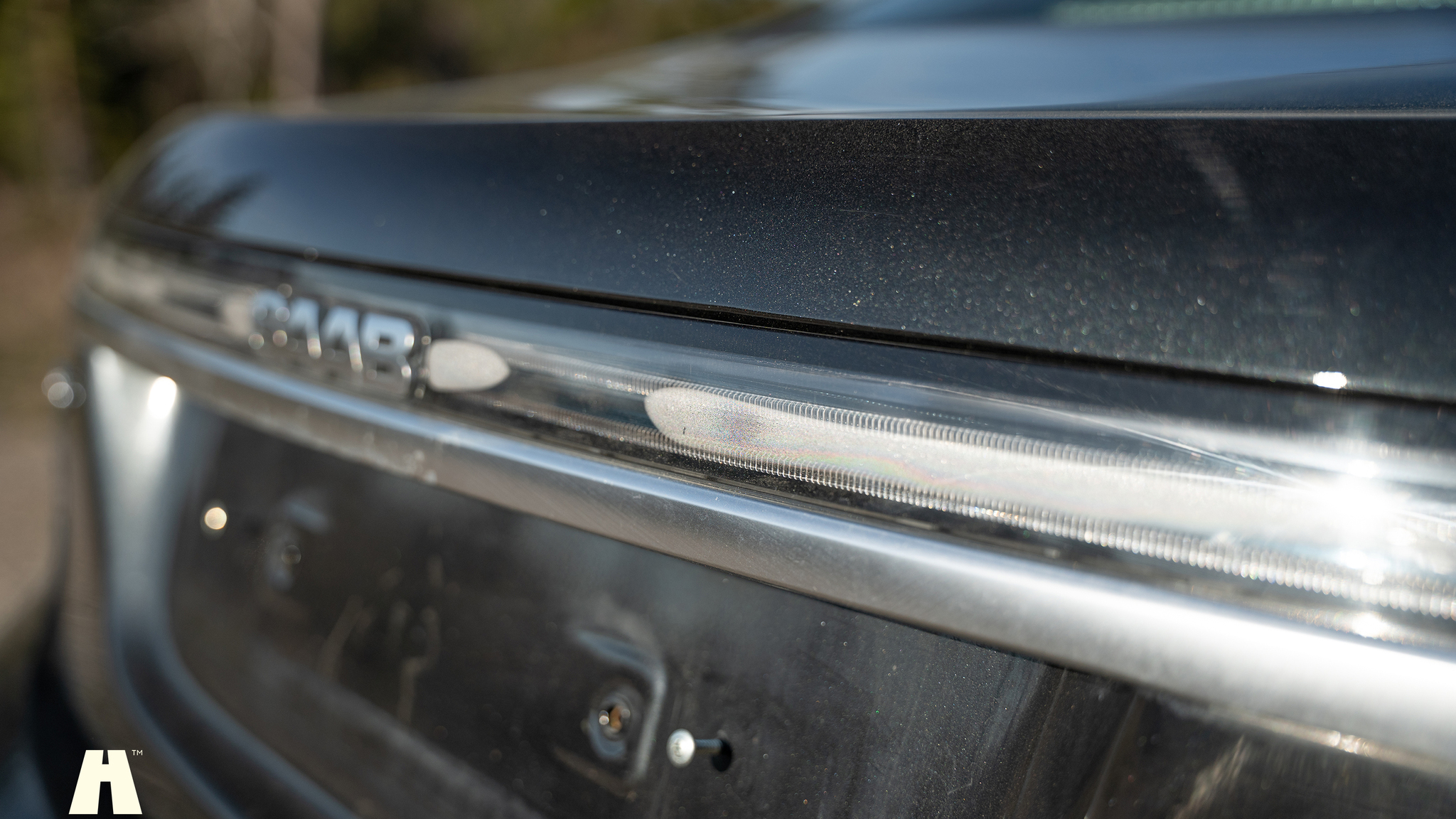 Exteriörbild på 2010 Saab 9-5 (Chassinummer 3)