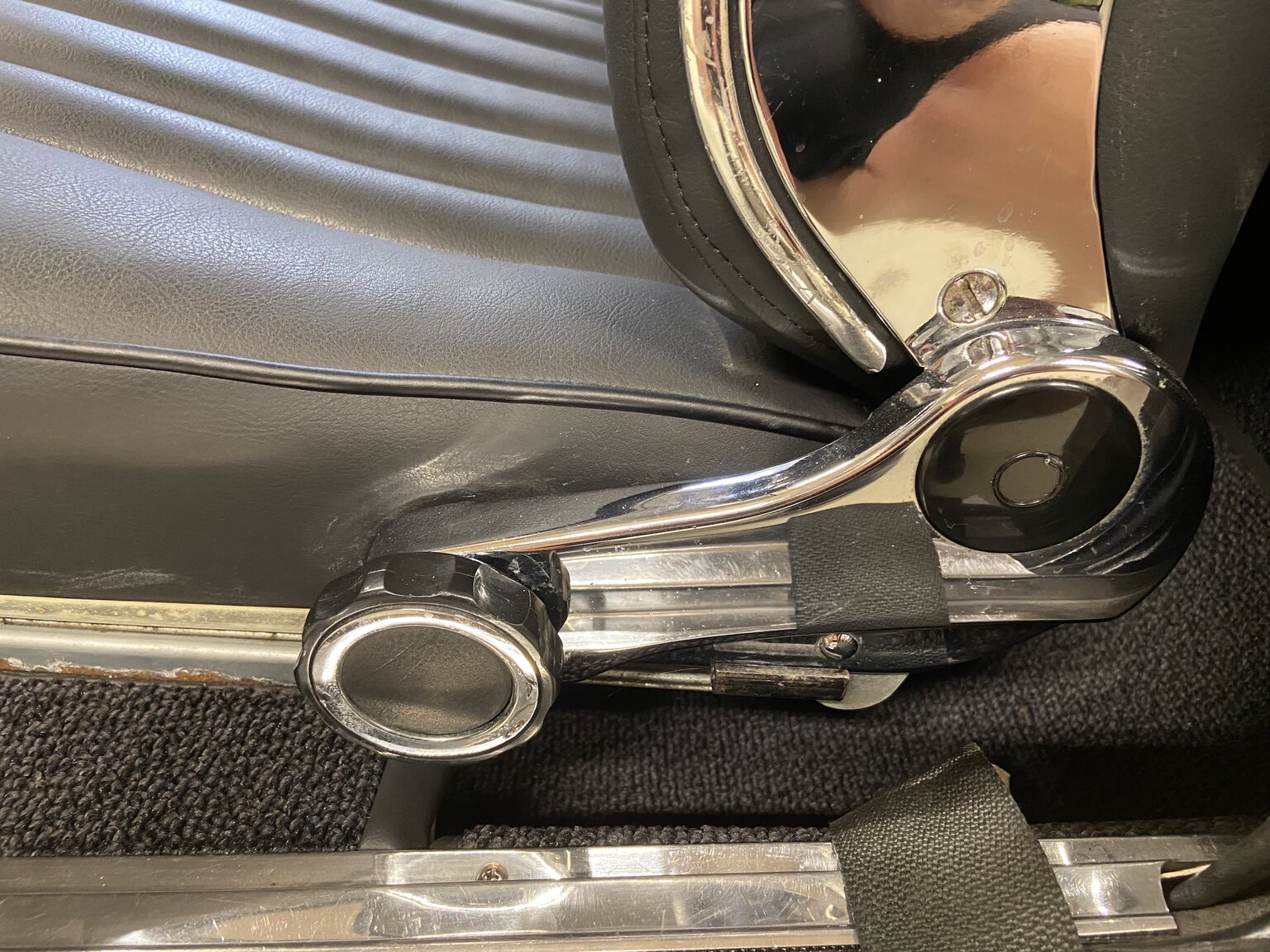 Interior image of 1971 BMW 2800 CS