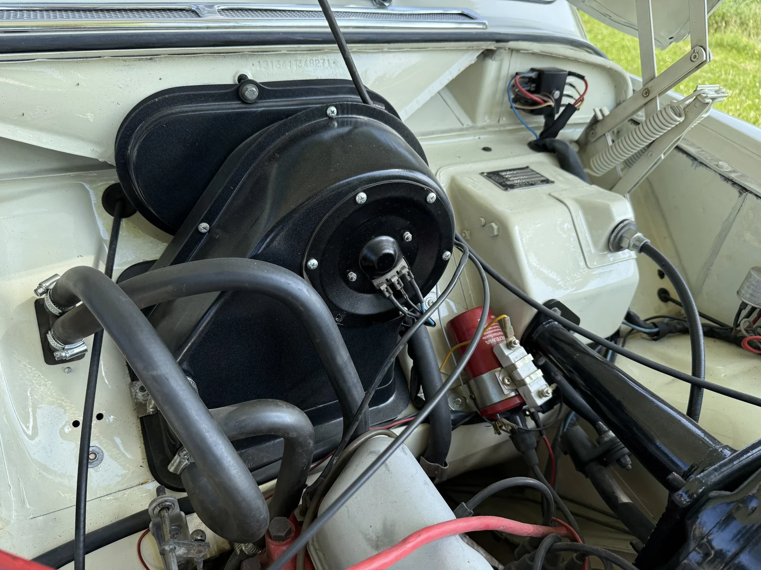 Image of 1970 Volvo Amazon mechanics (8)