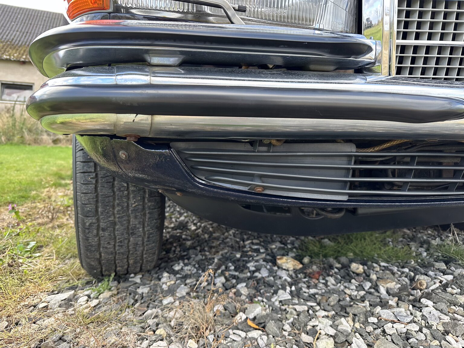 Exteriörbild på 1975 Mercedes-Benz 450 SEL 6.9 Bepansrad 