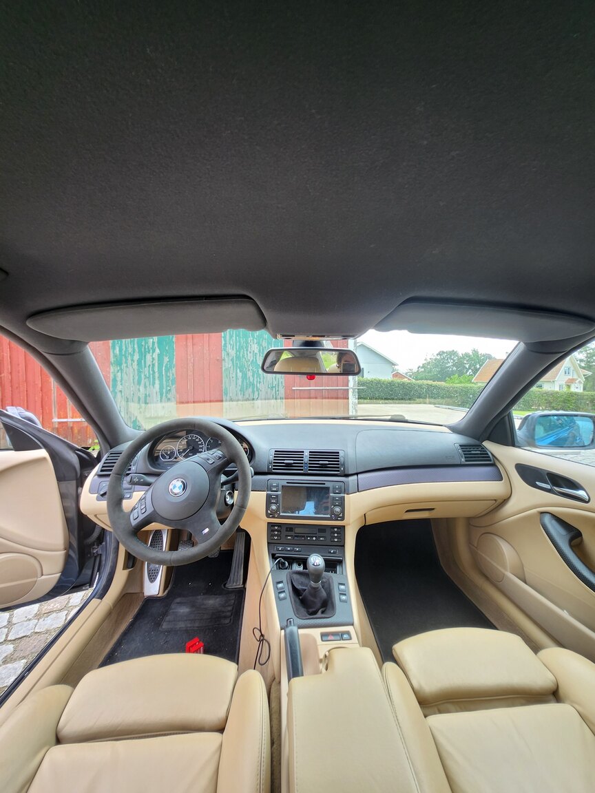 Interiörbild 2002  BMW 330Ci 