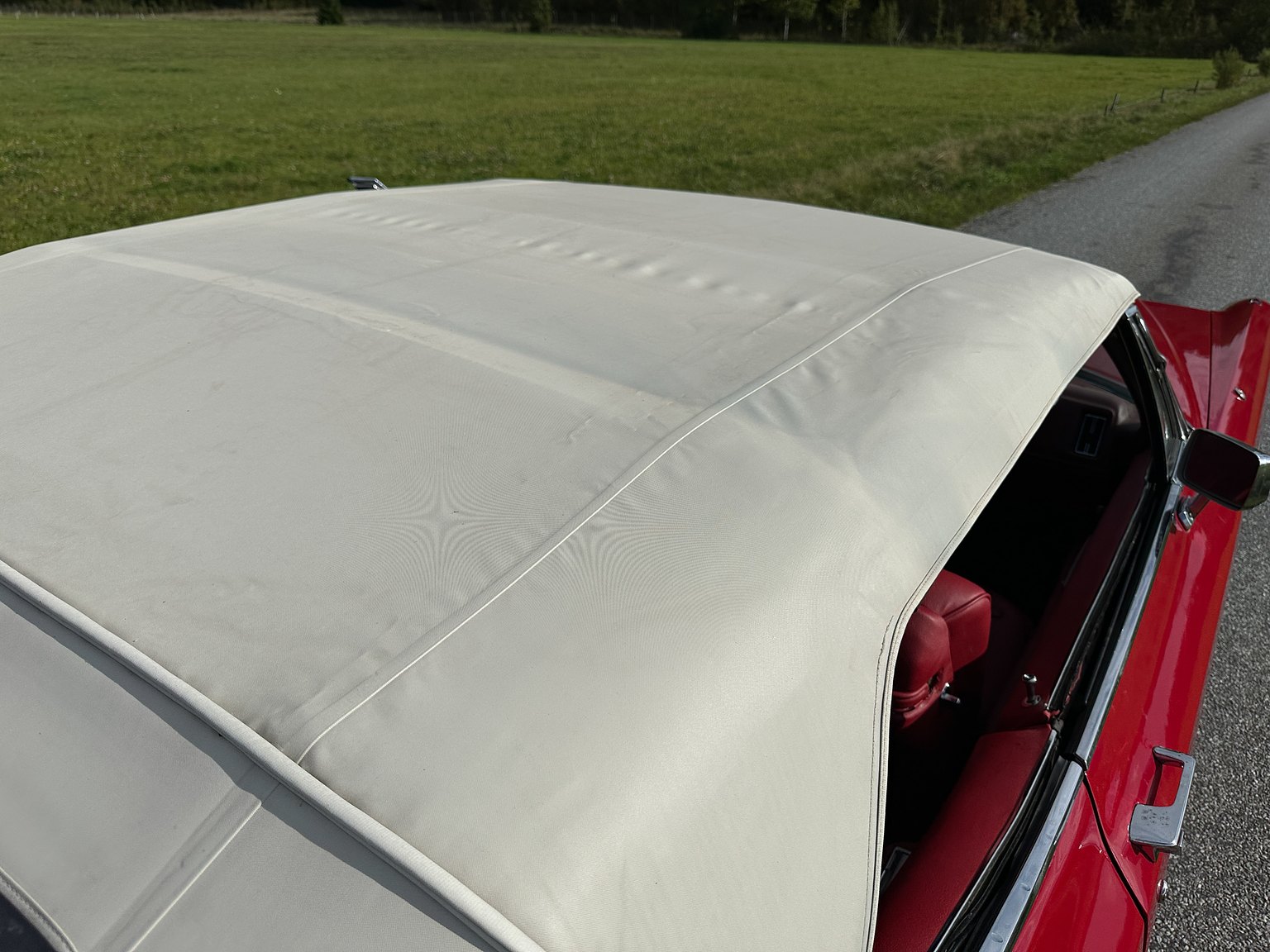 Aussenfoto 1968 Cadillac DeVille Convertible
