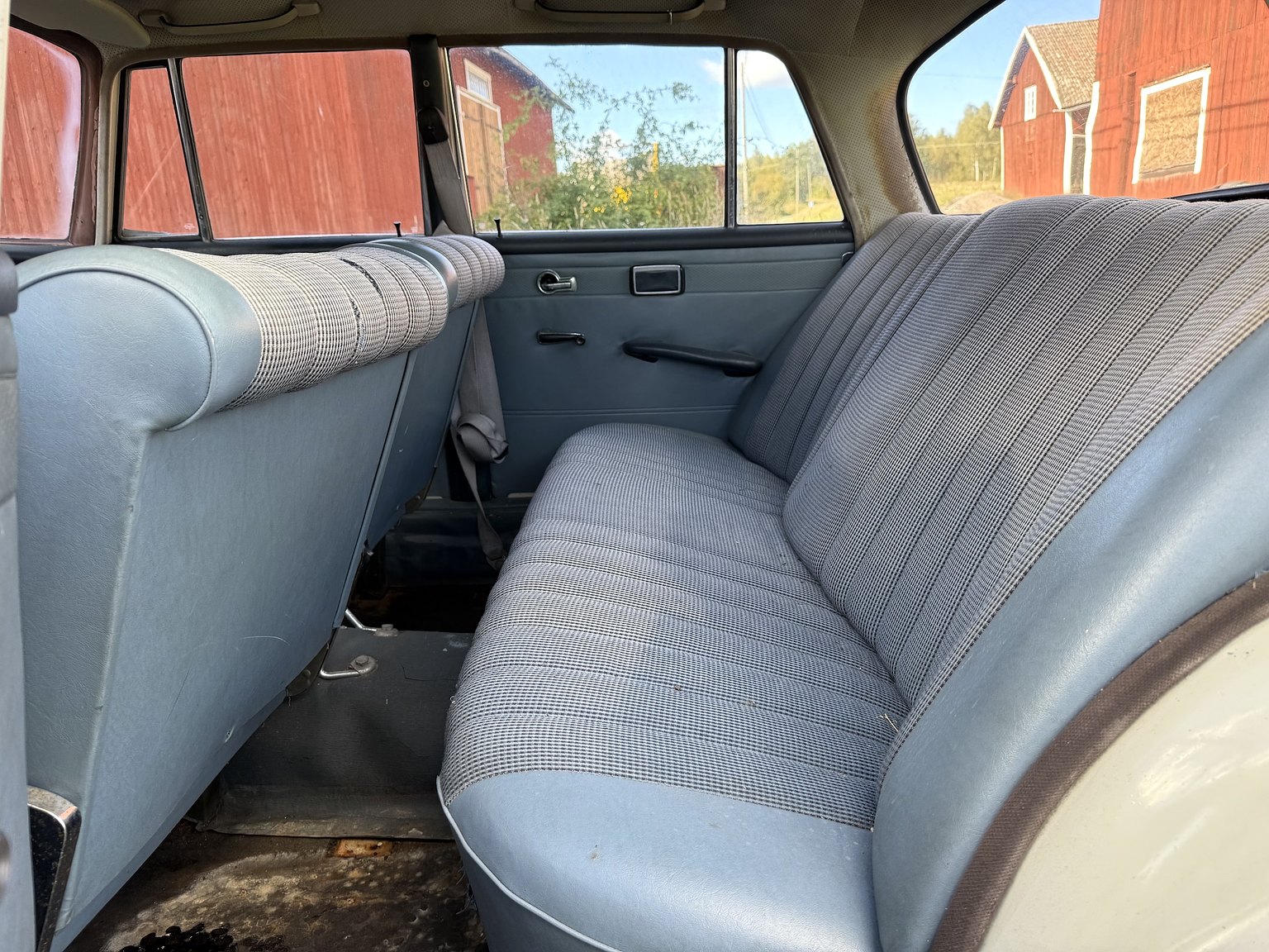 Interiörbild 1967 Mercedes-Benz 200
