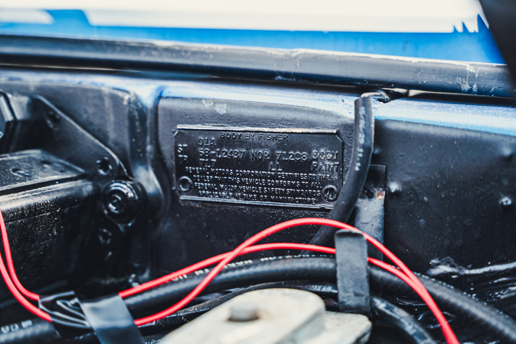 1968 Chevrolet Camaro - Ett sista race, Mekanik