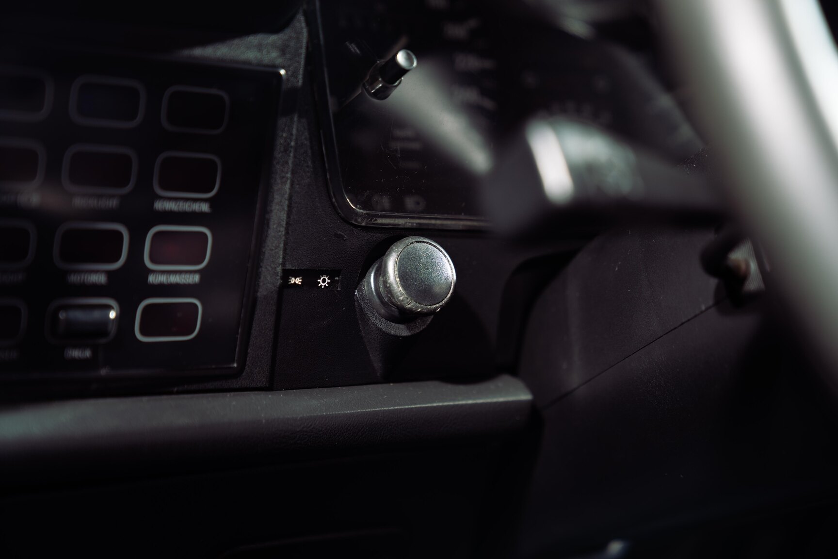 Interiörbild 1986 BMW 635 CSi (42)