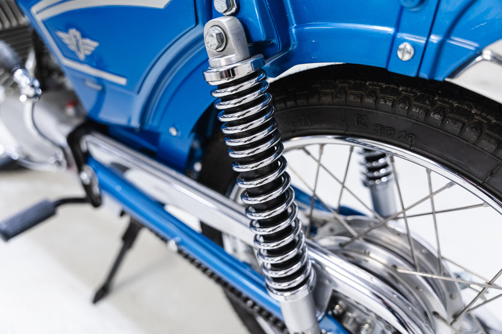 Image of 1969 Zundapp KS100 mechanics