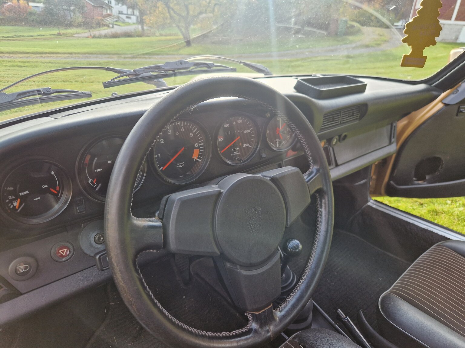 Interior image of 1979 Porsche 911 SC Targa