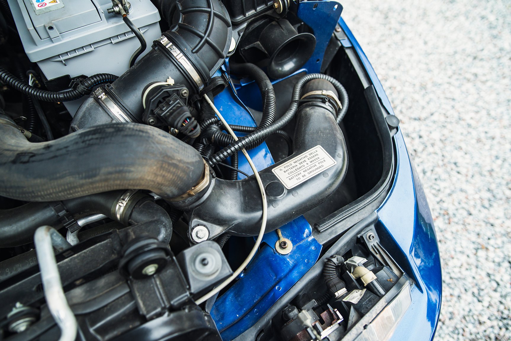 Image of 2000 Fiat Coupé 2.0 Turbo Manuell mechanics