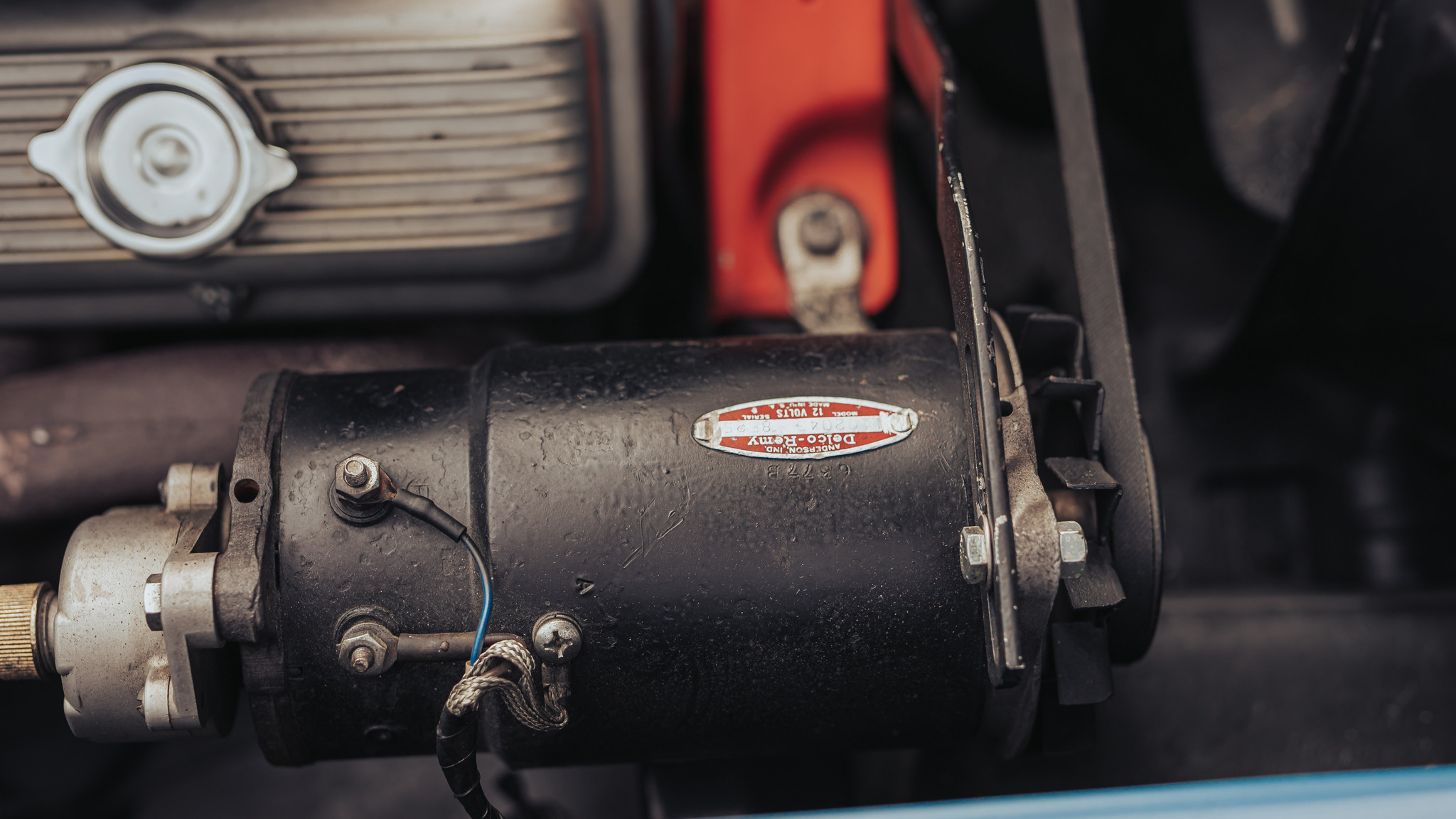 1959 Chevrolet Corvette 1959, Mekanik