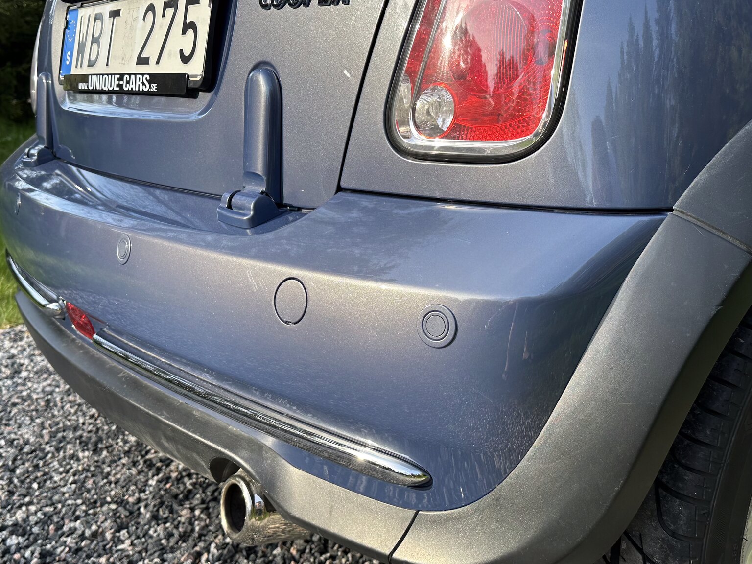 Aussenfoto 2004 Mini Cooper Convertible