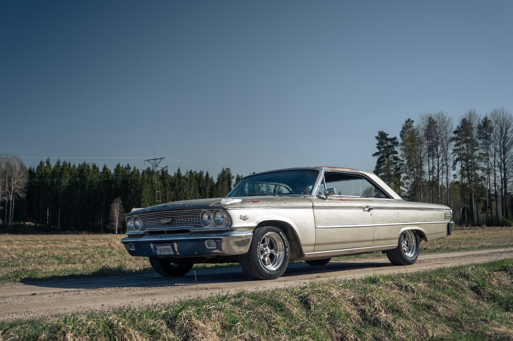 Exteriörbild på 1963 Ford Galaxie 500/XL