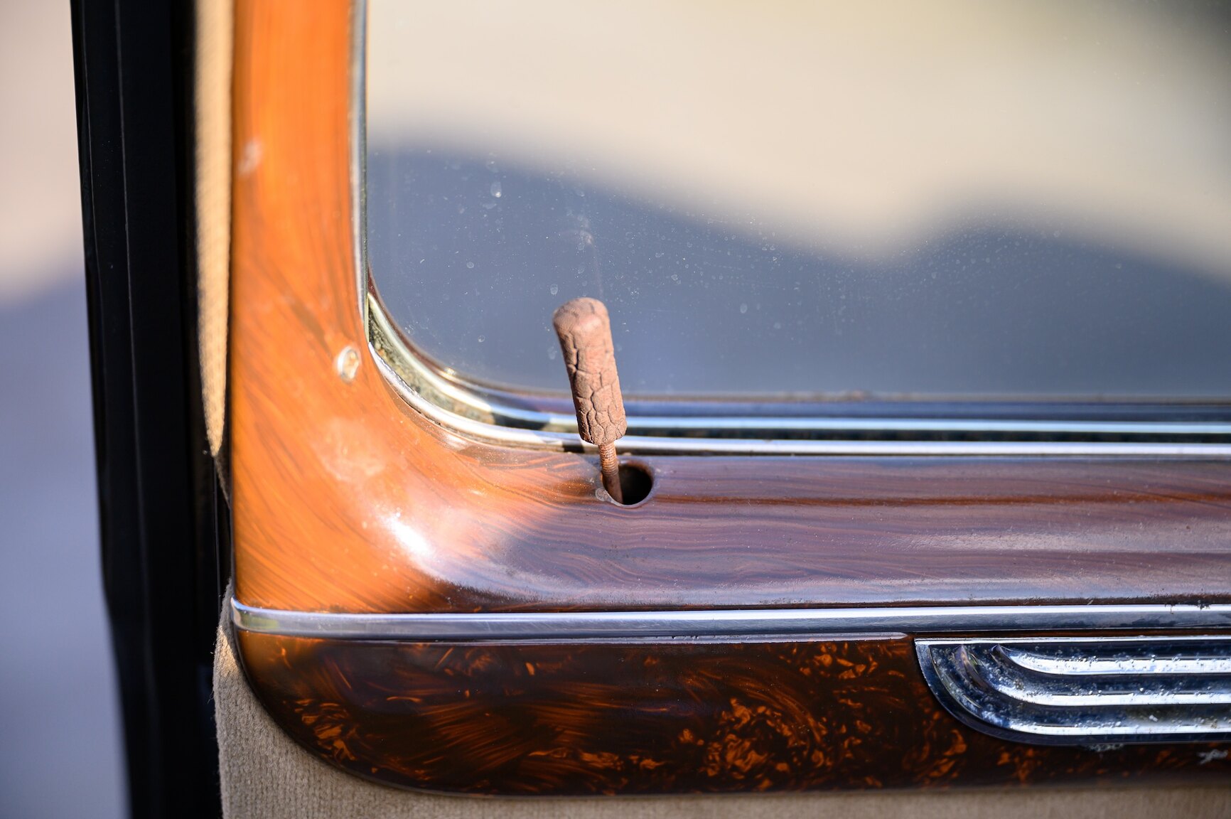 Interiörbild 1941 Cadillac Model Sixty-One Fastback (73)