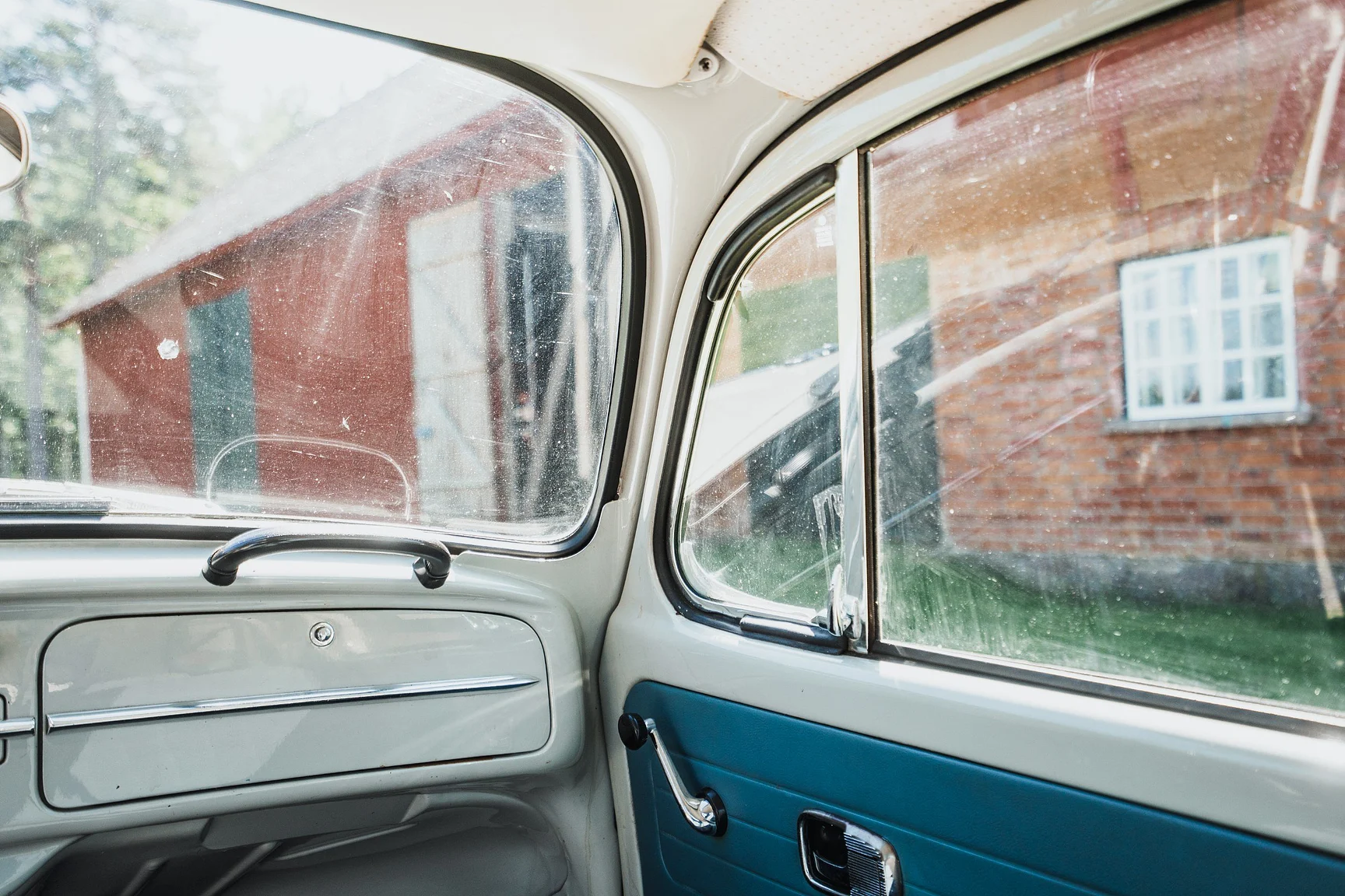 Innenraumfoto von 1967 Volkswagen 1500 (35)