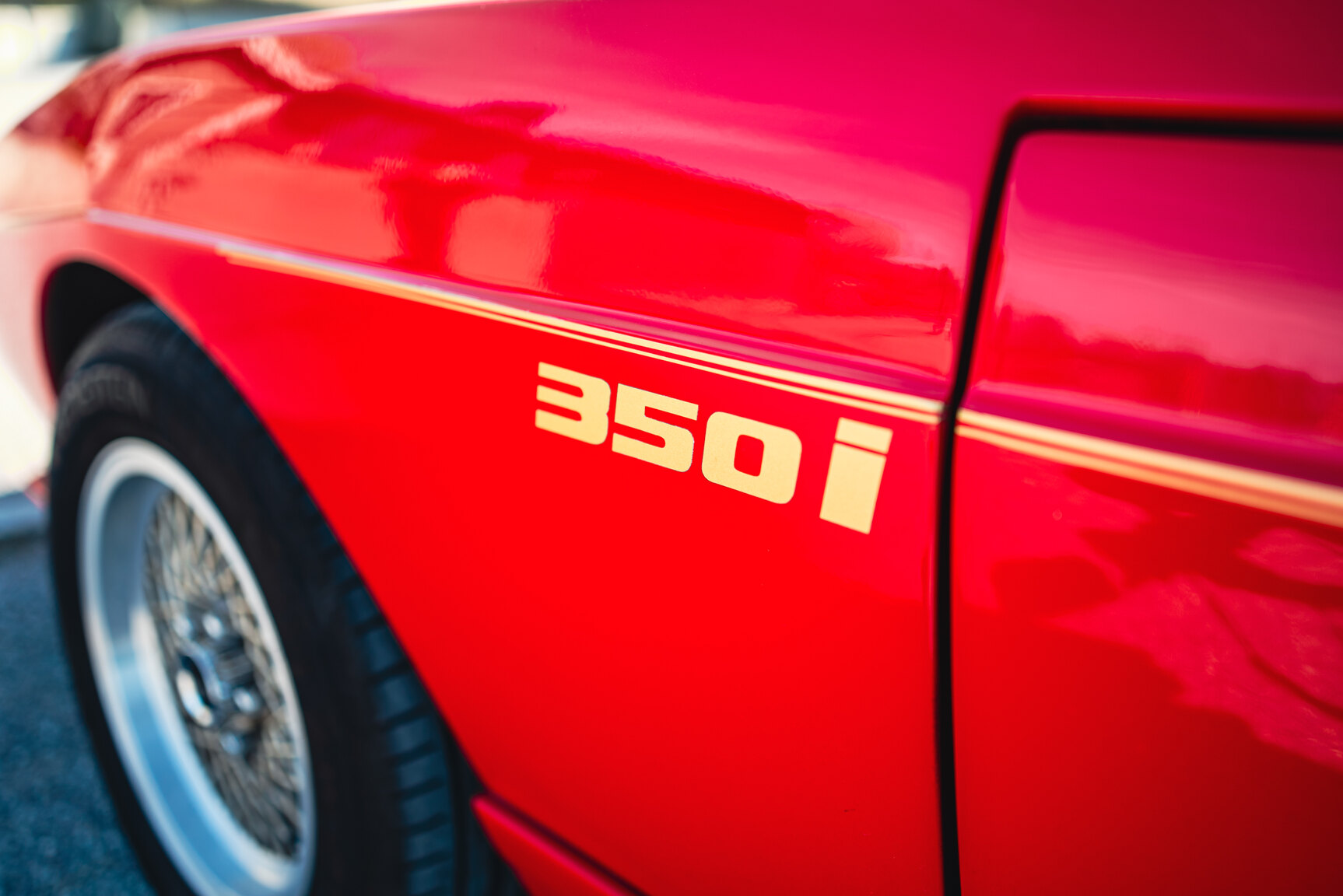 Exteriörbild på 1985 TVR 350i Cabriolet 3.5 V8
