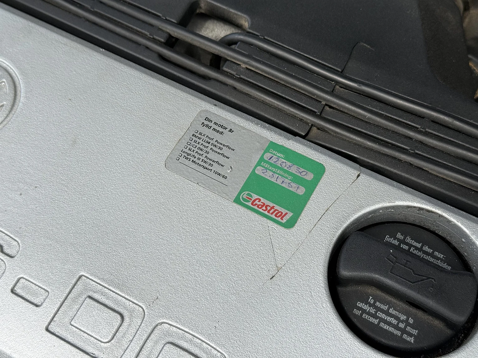 Image of 1994 Volkswagen Golf 3-door VR6 mechanics (7)