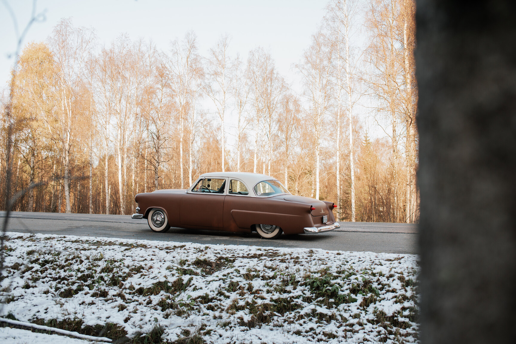 Aussenfoto 1953 Ford Mainliner Custom