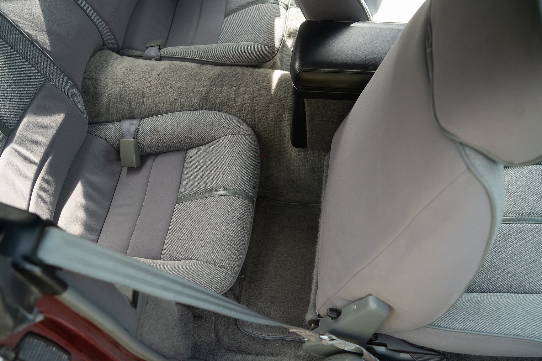 Interior image of 1988 Chevrolet Camaro Z28 Iroc-Z Convertible