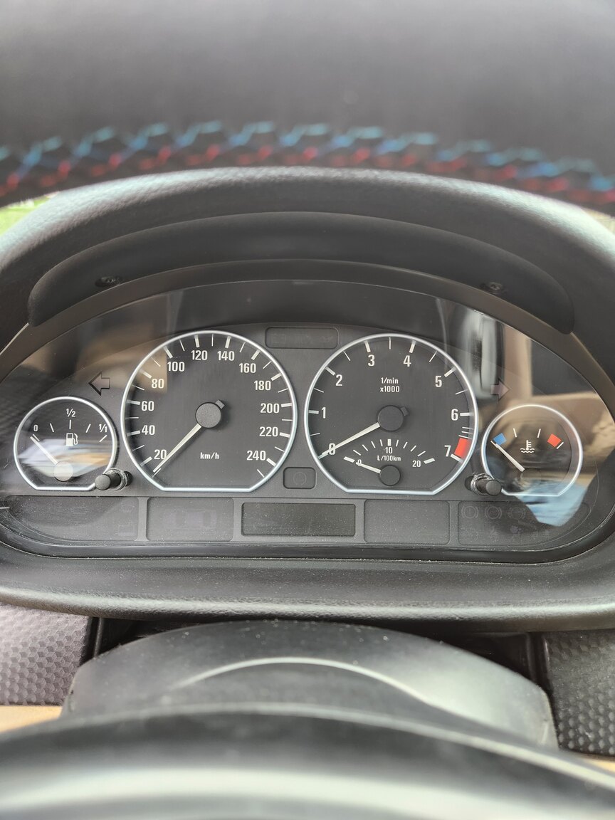 Interiörbild 2002  BMW 330Ci 