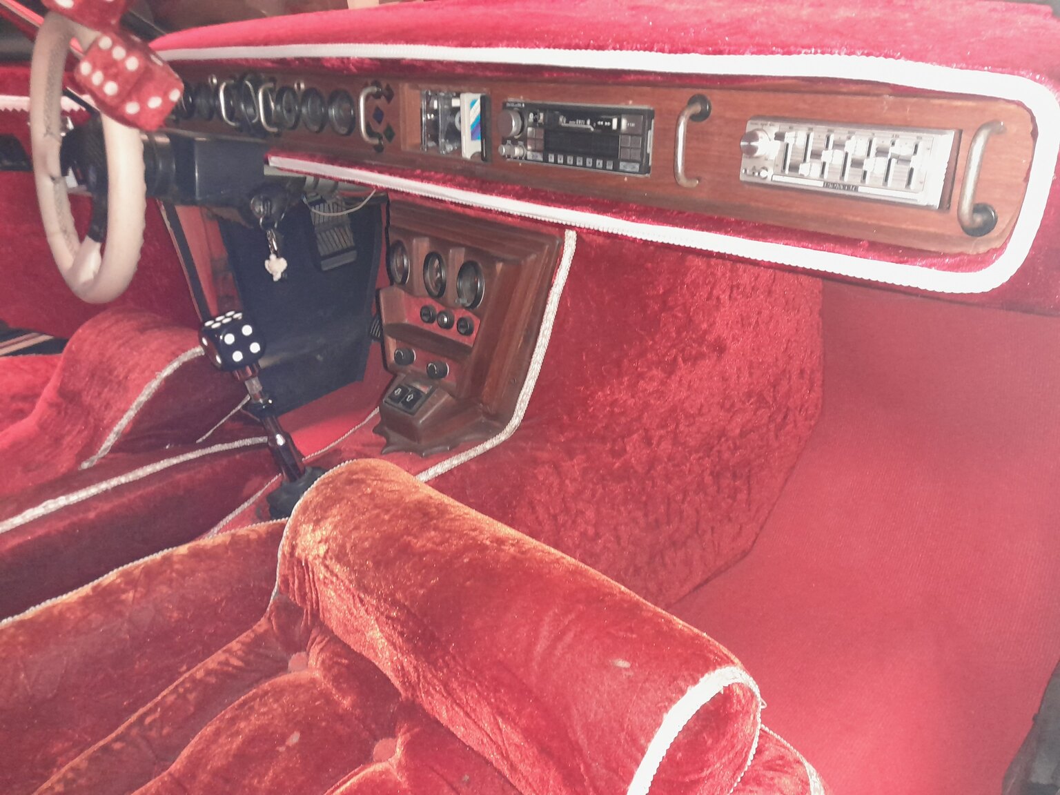 Innenraumfoto von 1968 Volvo 145 Custom