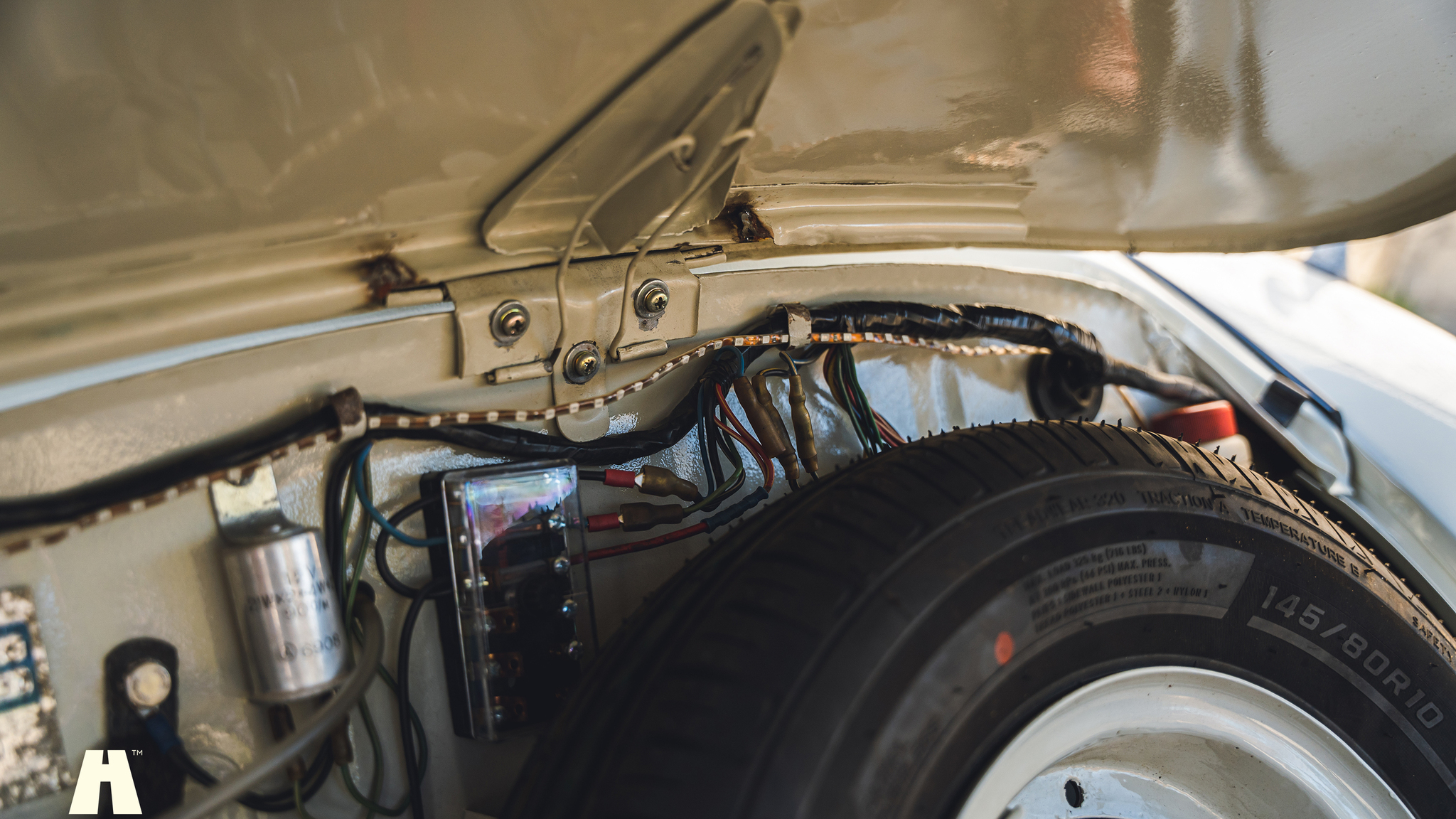 Image of 1968 Subaru 360 Deluxe (23) mechanics