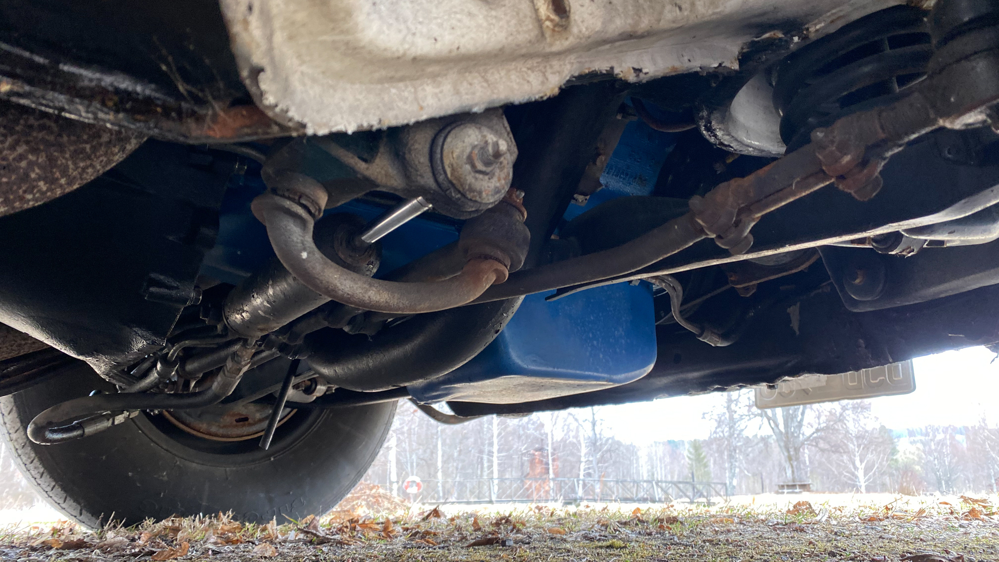 Image of 1959 Ford Thunderbird hardtop mechanics (58)