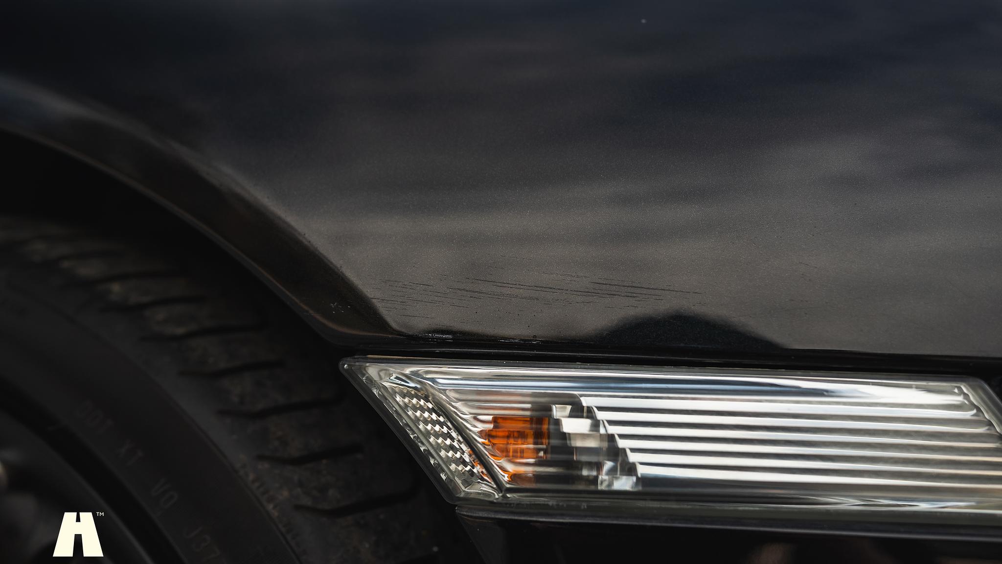 Exteriörbild på 2007 Porsche 997 Turbo