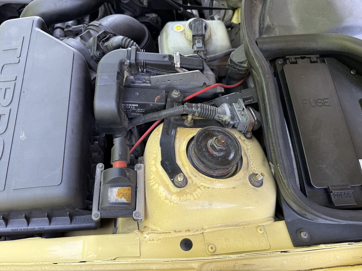 Image of 1995 Volvo 850 T-5R mechanics