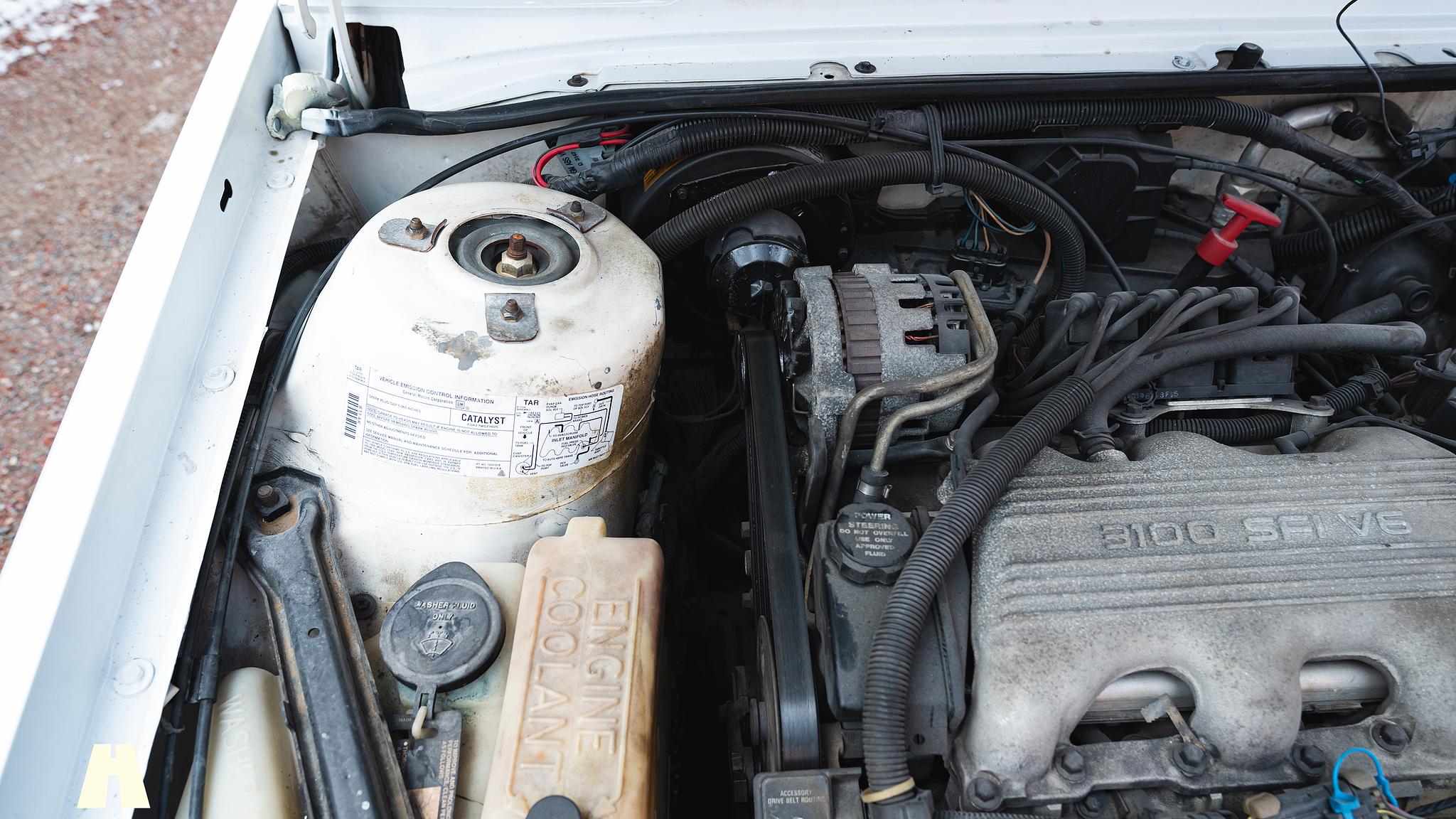 Image of 1994 Oldsmobile Cutlass Ciera Sedan 3.1 mechanics (11)