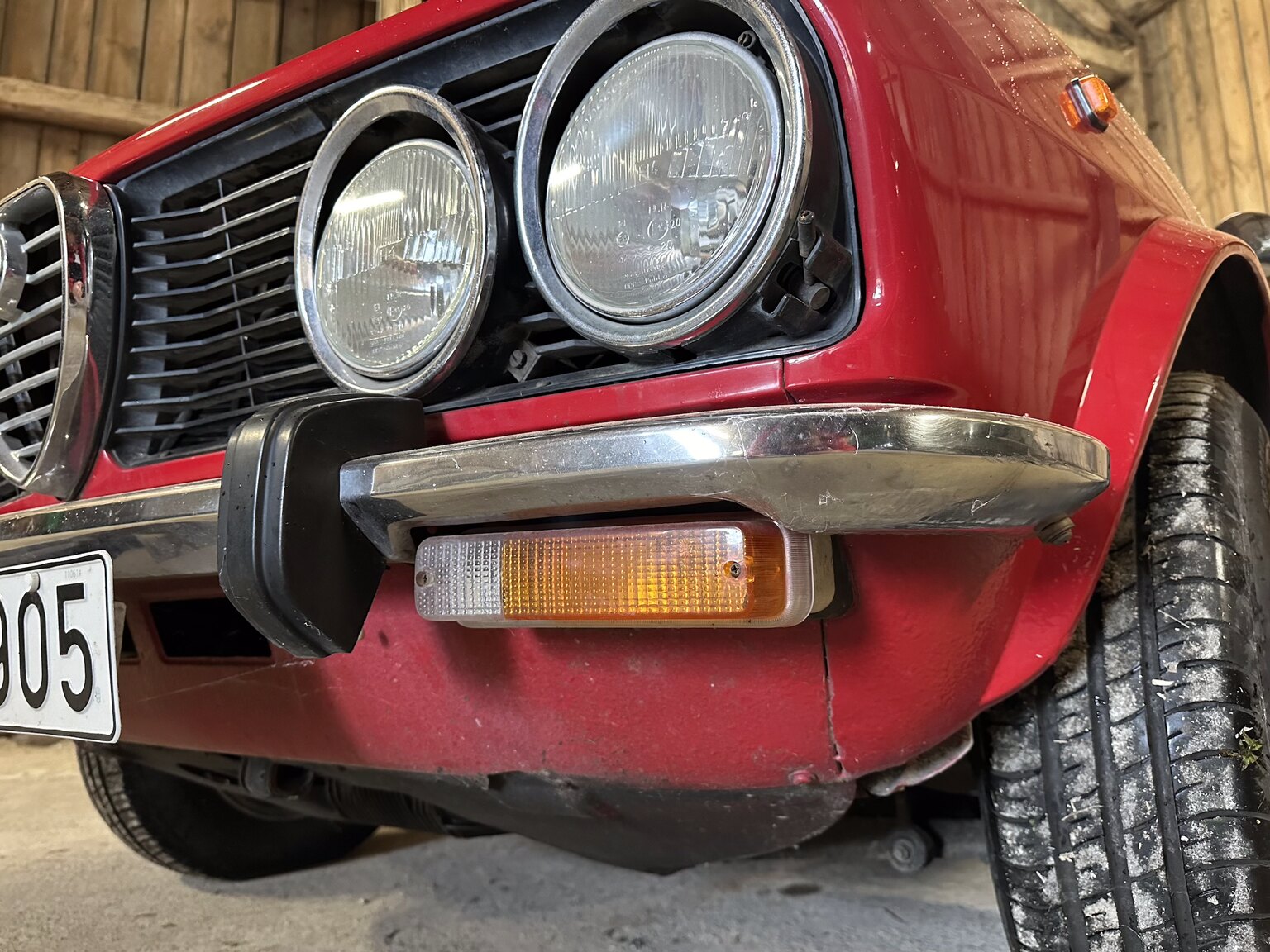 Aussenfoto 1977 Alfa Romeo Alfetta