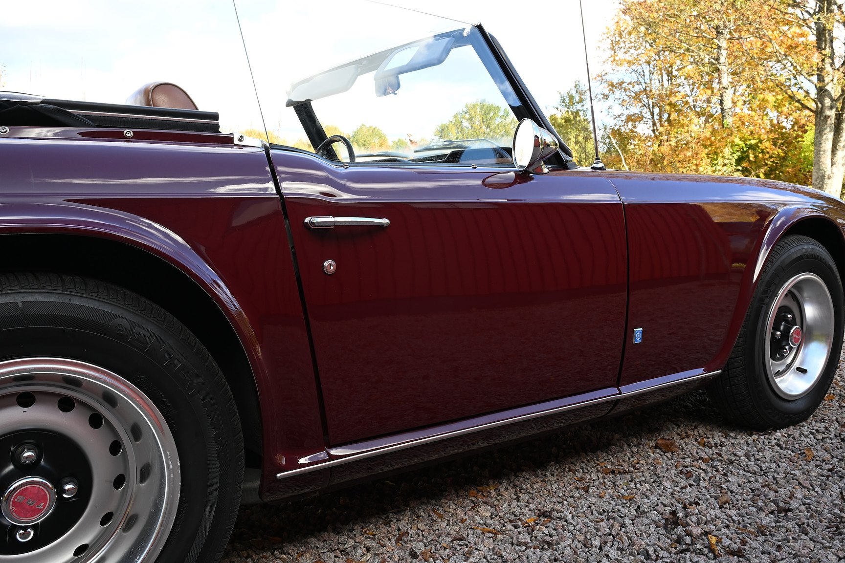 Exterior image of 1971 Triumph TR6
