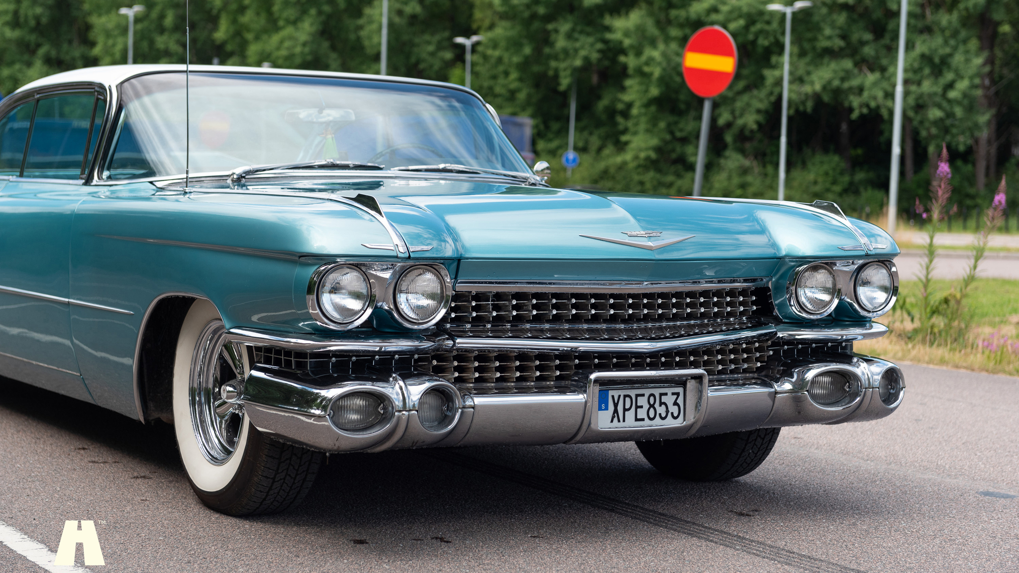 Exteriörbild på 1959 Cadillac Coupé de Ville 6.4 V8